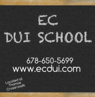 East Coweta DUI School and Risk Reduction Center, LLC - DBA: EC DUI School